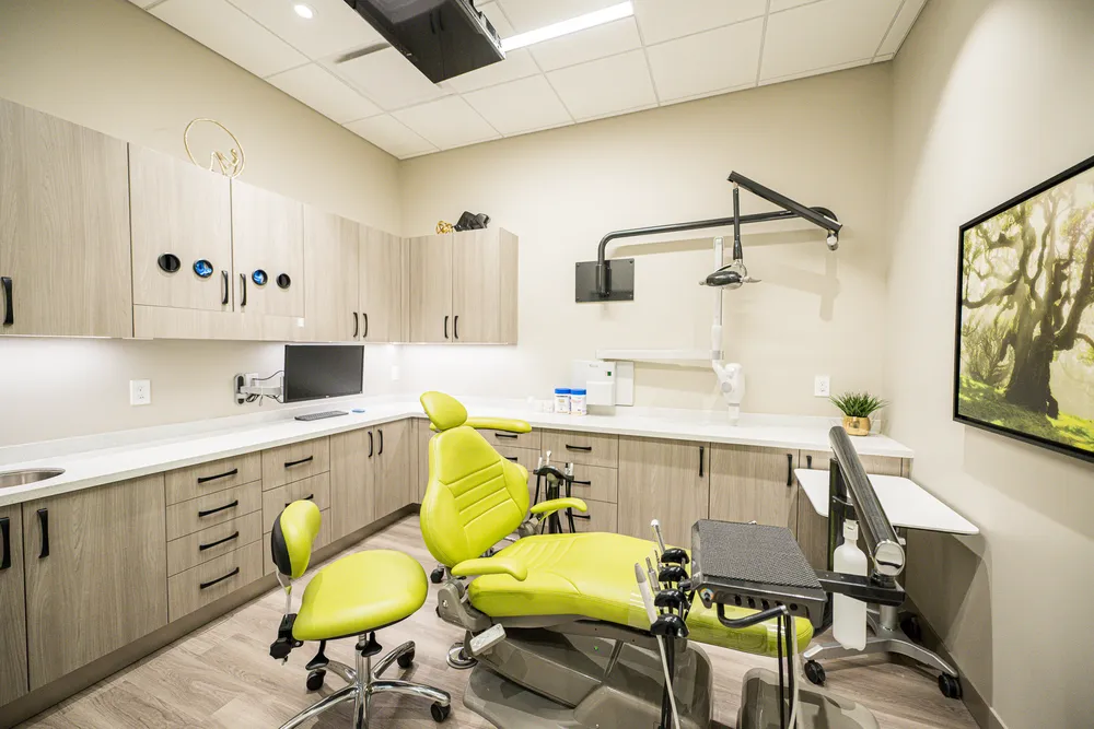 Clinical treatment room